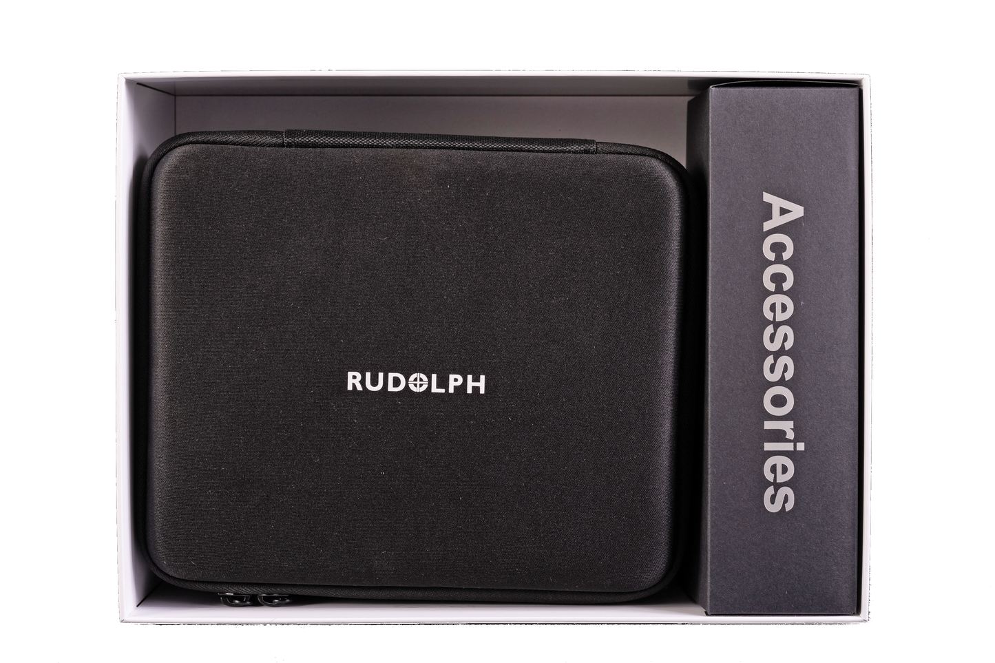 Rudolph 8x42mm HD Binocular Rangefinder 3000m