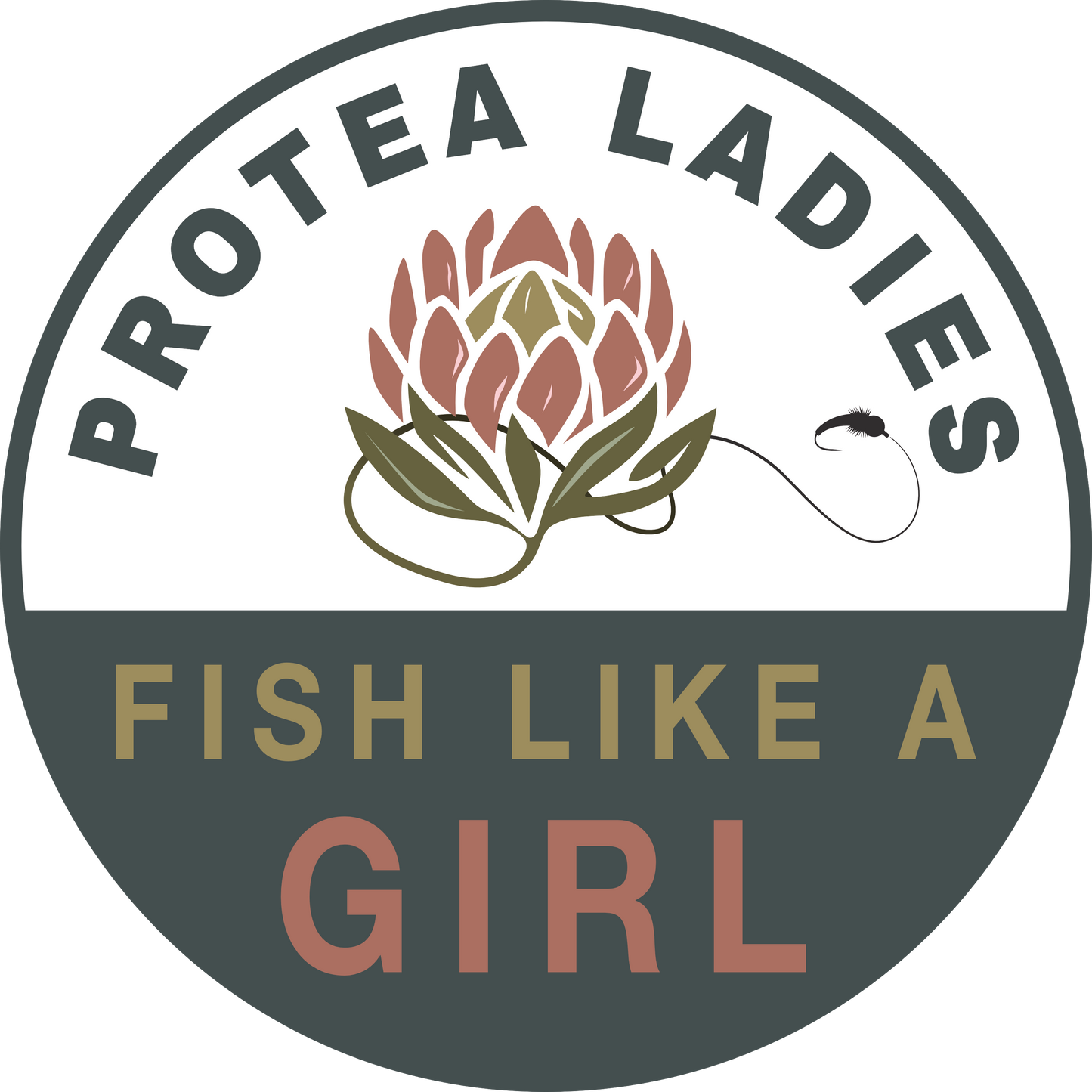 Decals - Fish like a girl