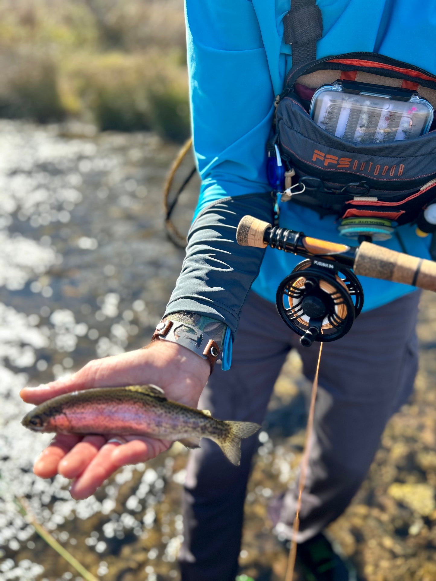 hiking gear bag and fishing fanny lumbar pack