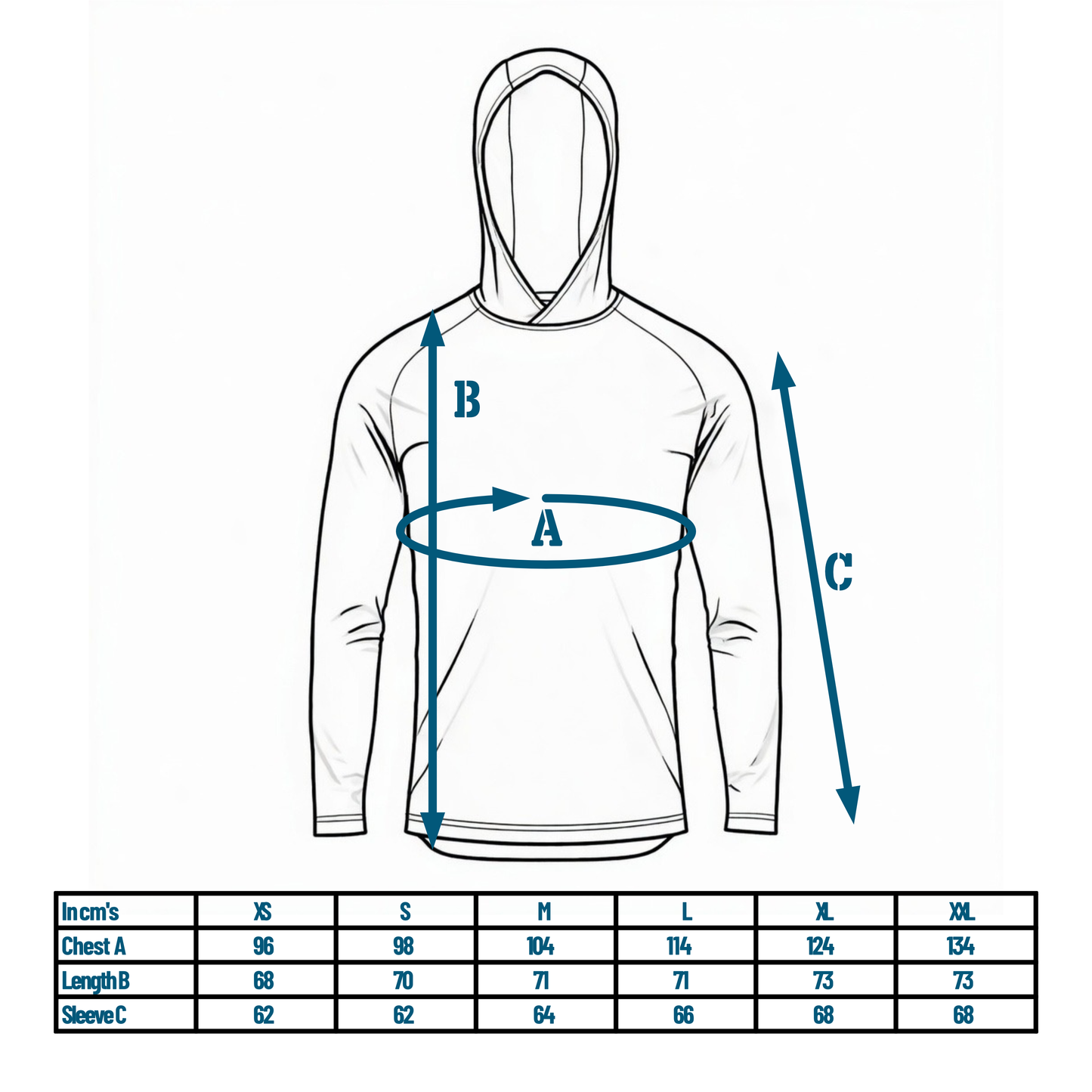WS Pro Sun Hoodie Camo