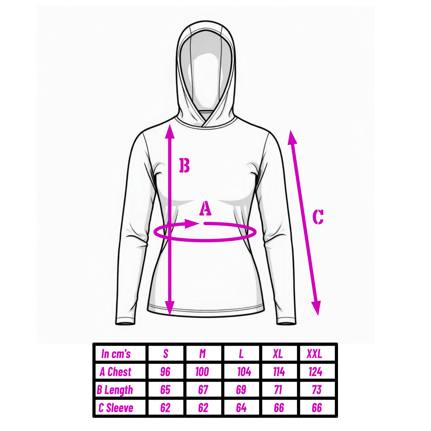 Women's Pro Sun Hoodie - Protea Ladies Fish like a girl