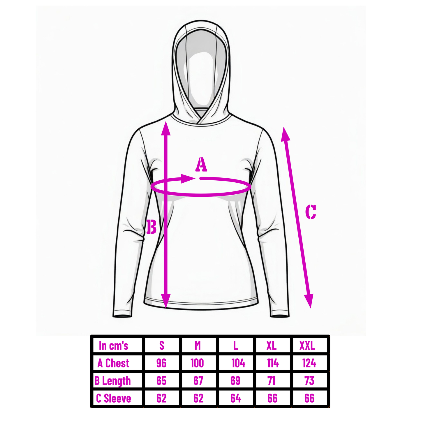 Womens Pro Sun Hoodie - Swimming Trout