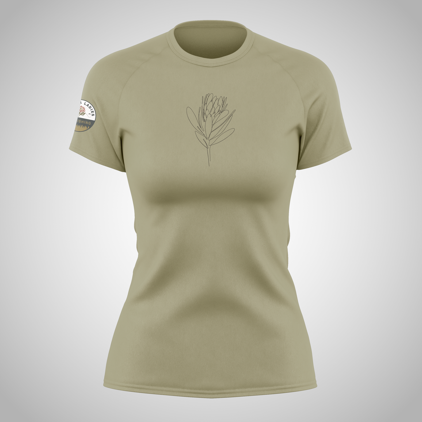 Protea supporter Premium Cotton T-shirt - womens