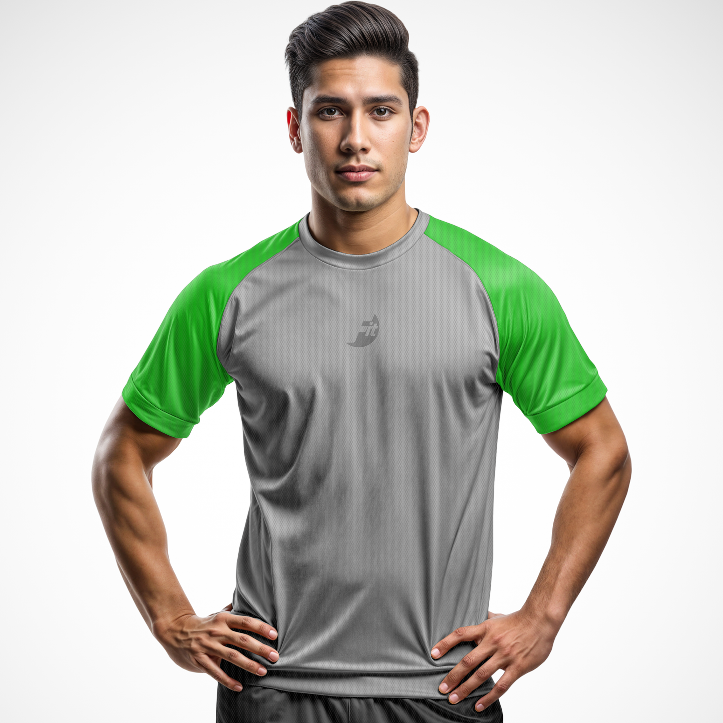 Men’s F-it Core Two-tone Padel T-Shirt