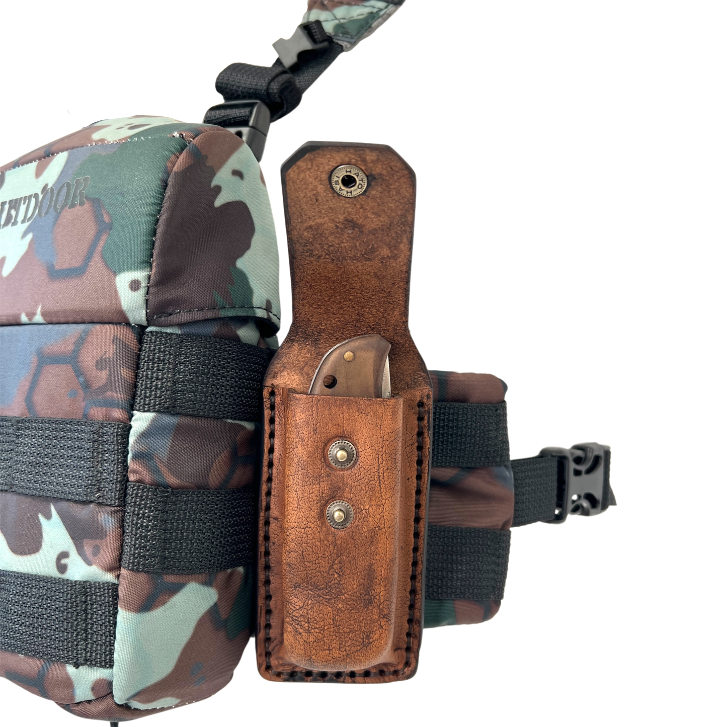 Leather Multi-Tool pouch