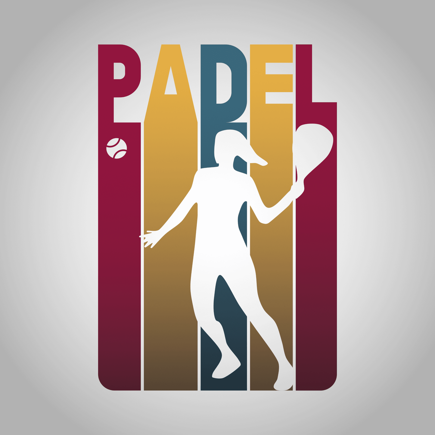 Women's Pro Performance Padel T-Shirt - Padel