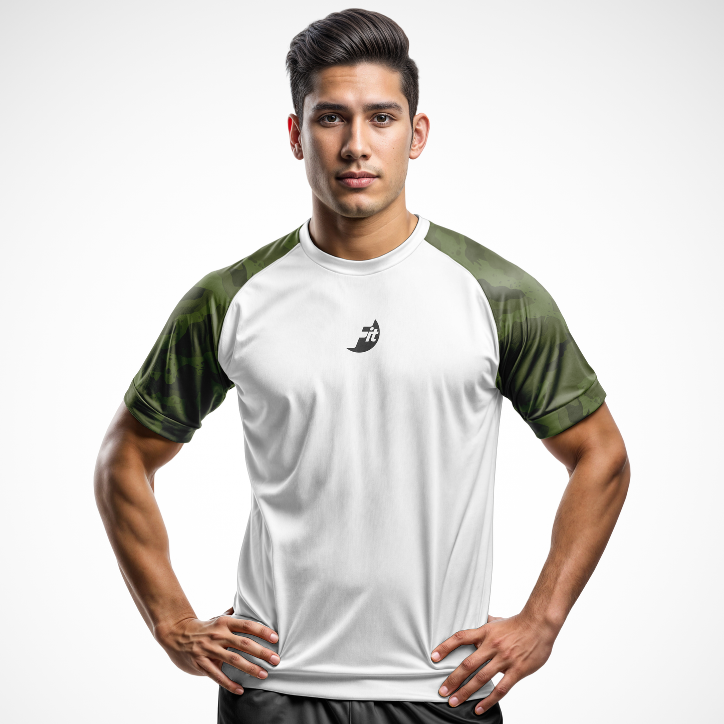 Men’s Pro Performance Padel T-Shirt - Camo