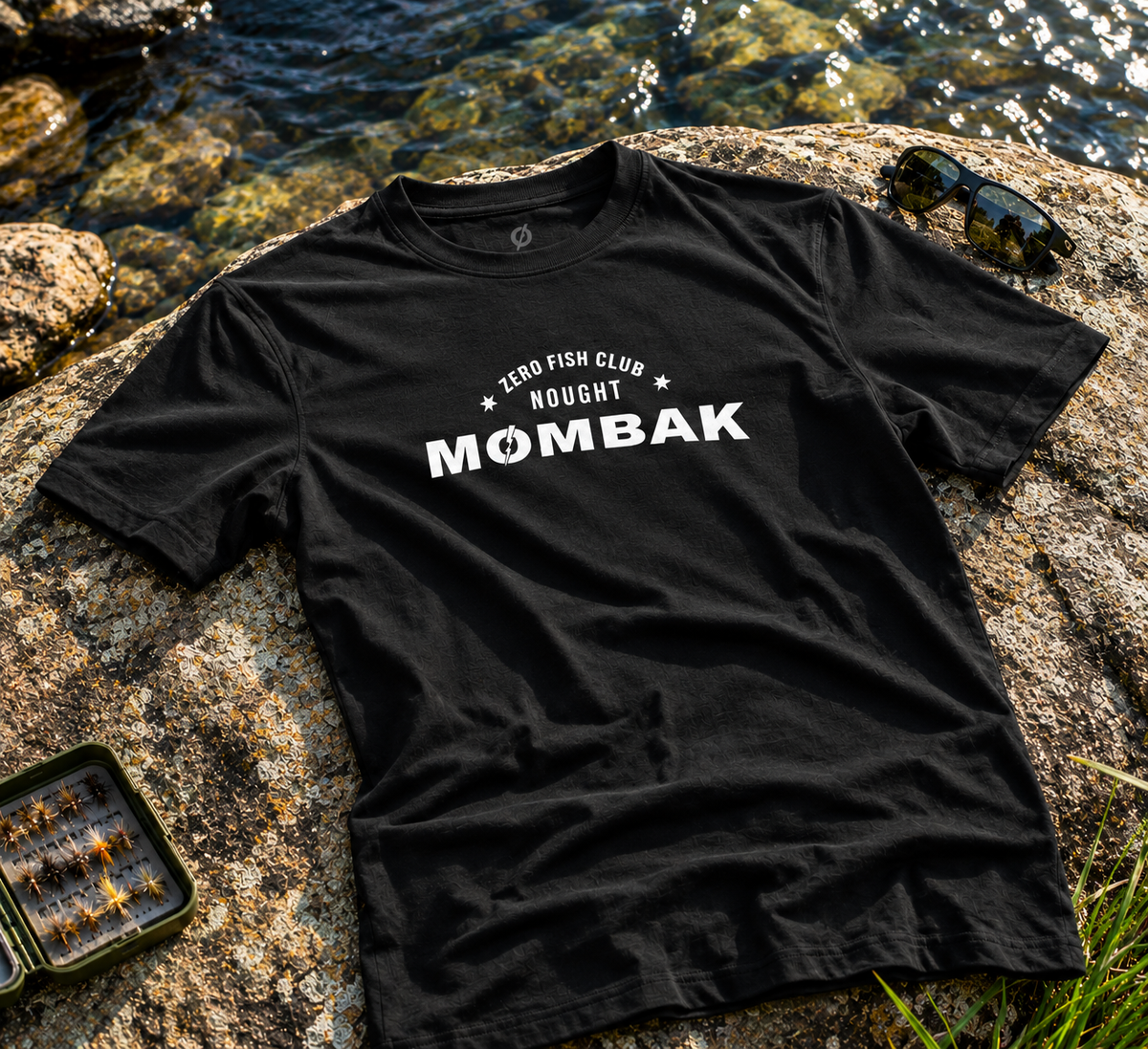 NOUGHT Premium Cotton Tee - MOMBAK