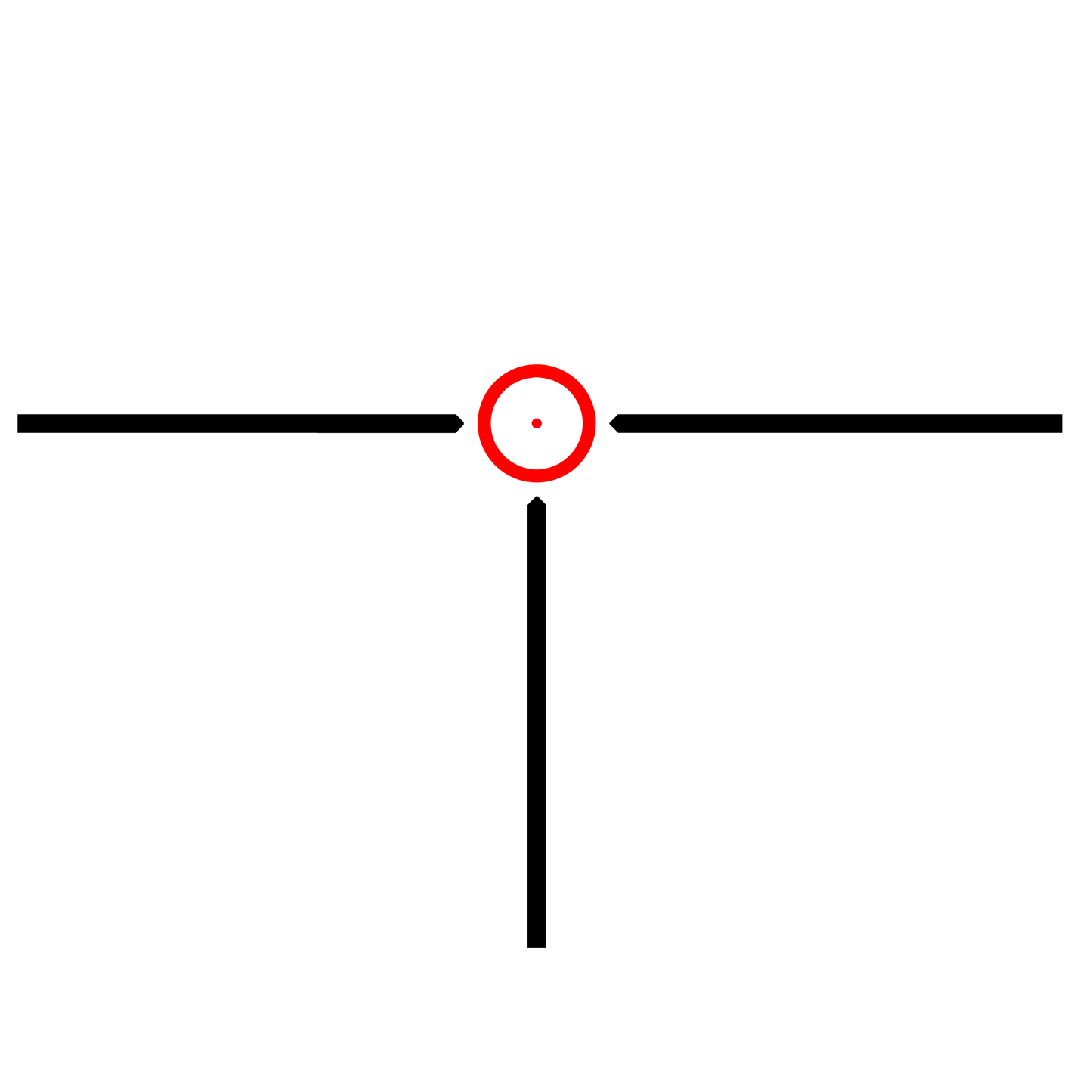 Rudolph AR 1-6x24mm T7 IR reticle