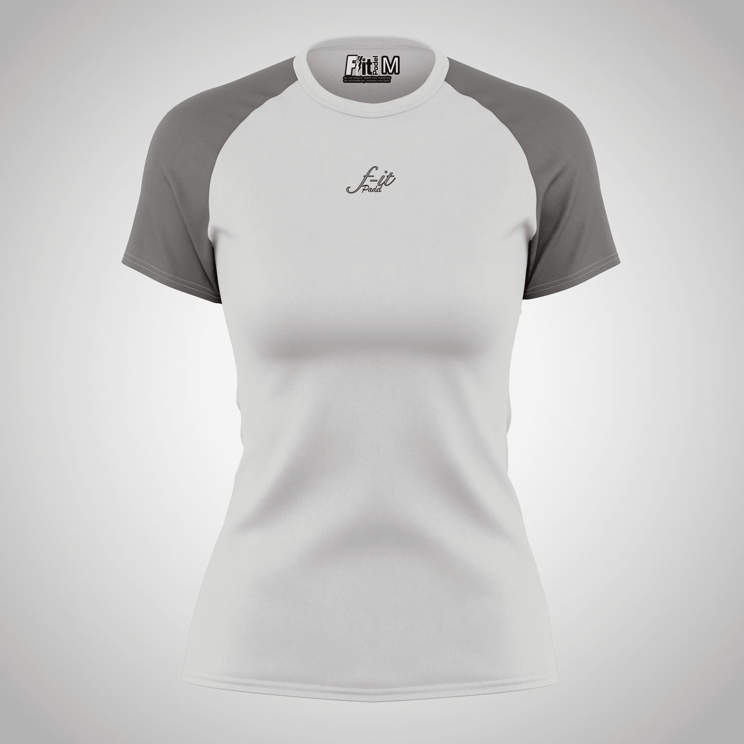 Womens Pro Performance Padel T-shirt - Logo