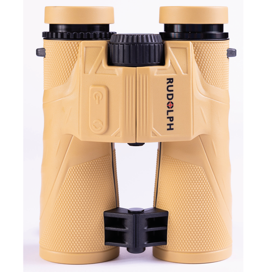 Rudolph 8x42mm HD Binocular Rangefinder 3000m