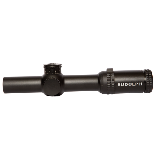 Rudolph AR 1-8x24mm T7 IR reticle