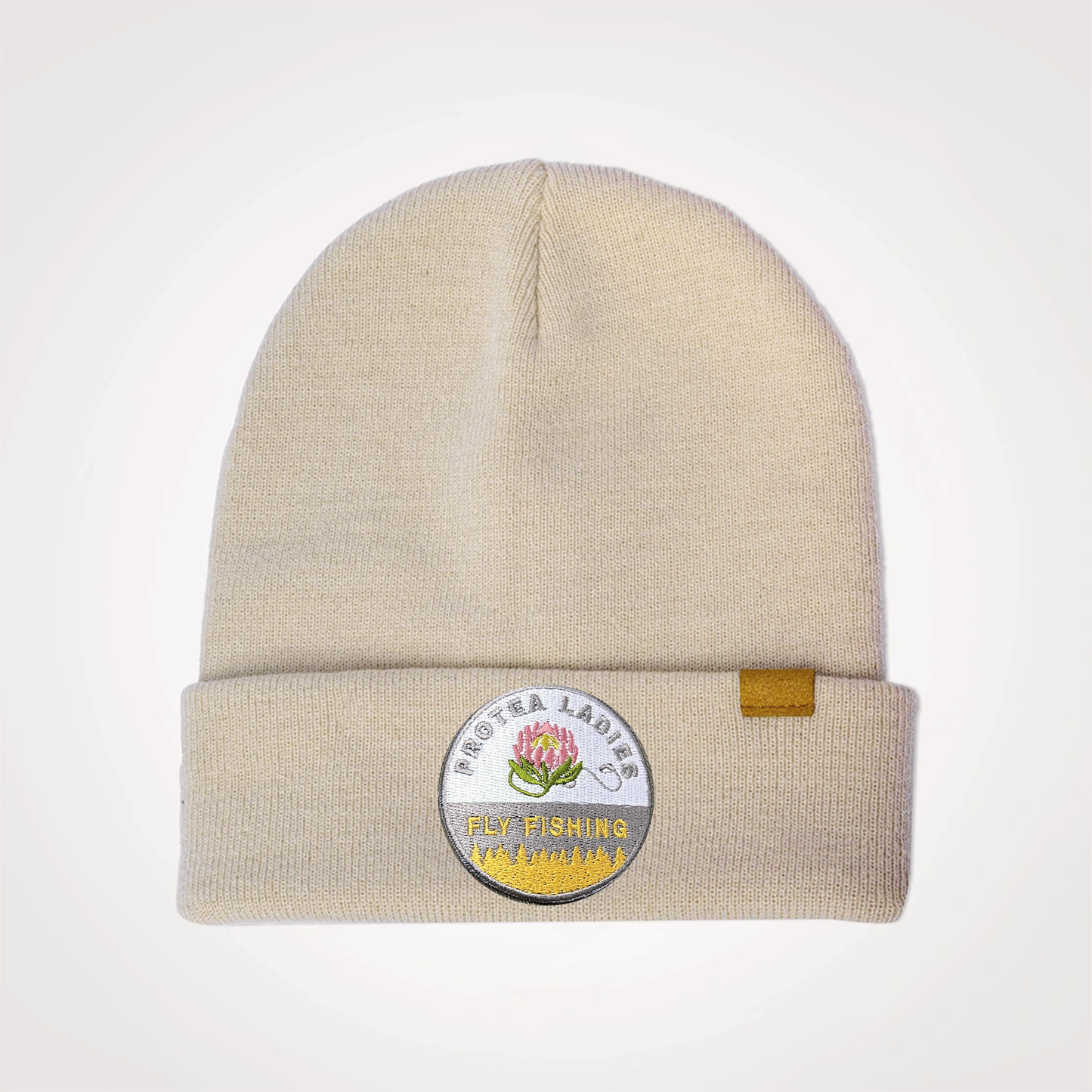 Classic Beanie with Embroidered Protea Ladies logo