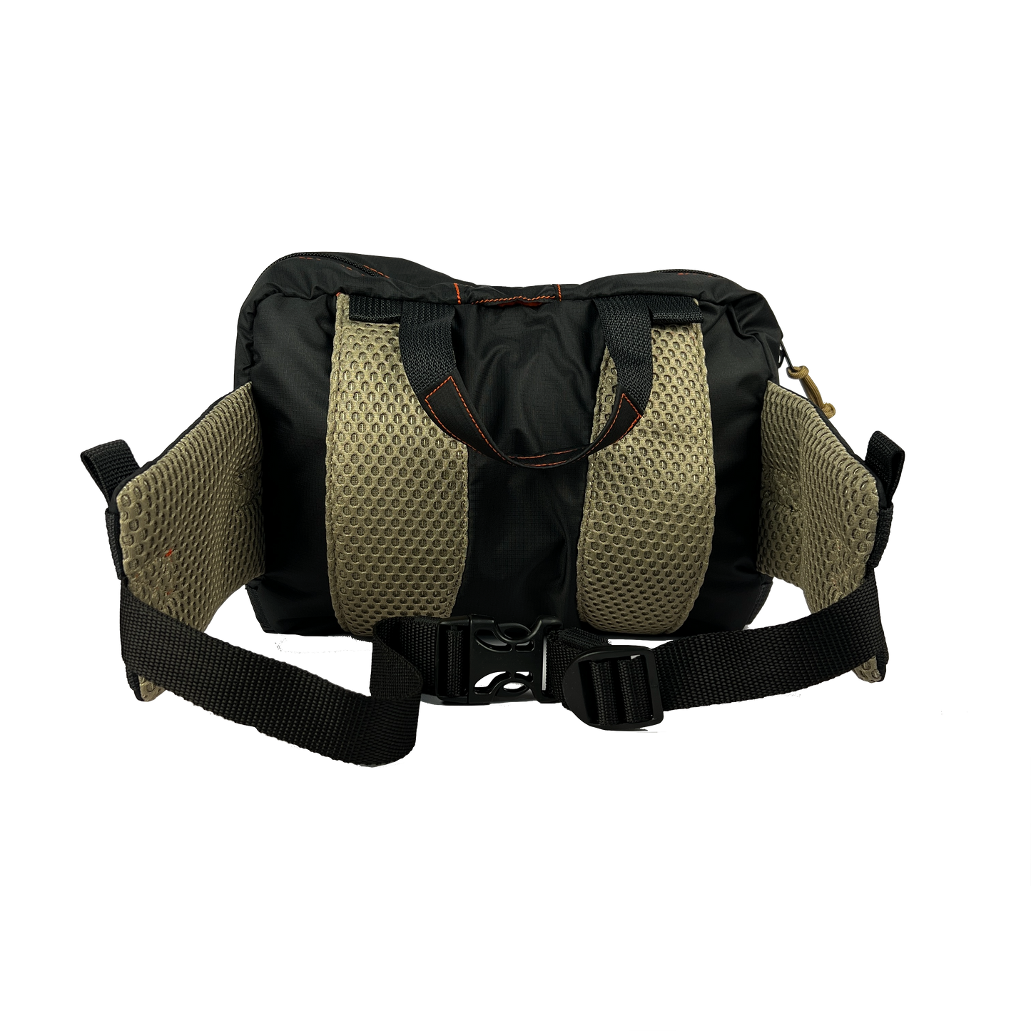 Firearm concealment gear bag and fishing fanny lumbar pack