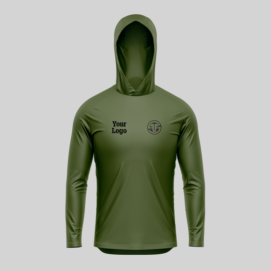 Pro Sun Hoodie - Custom Logo