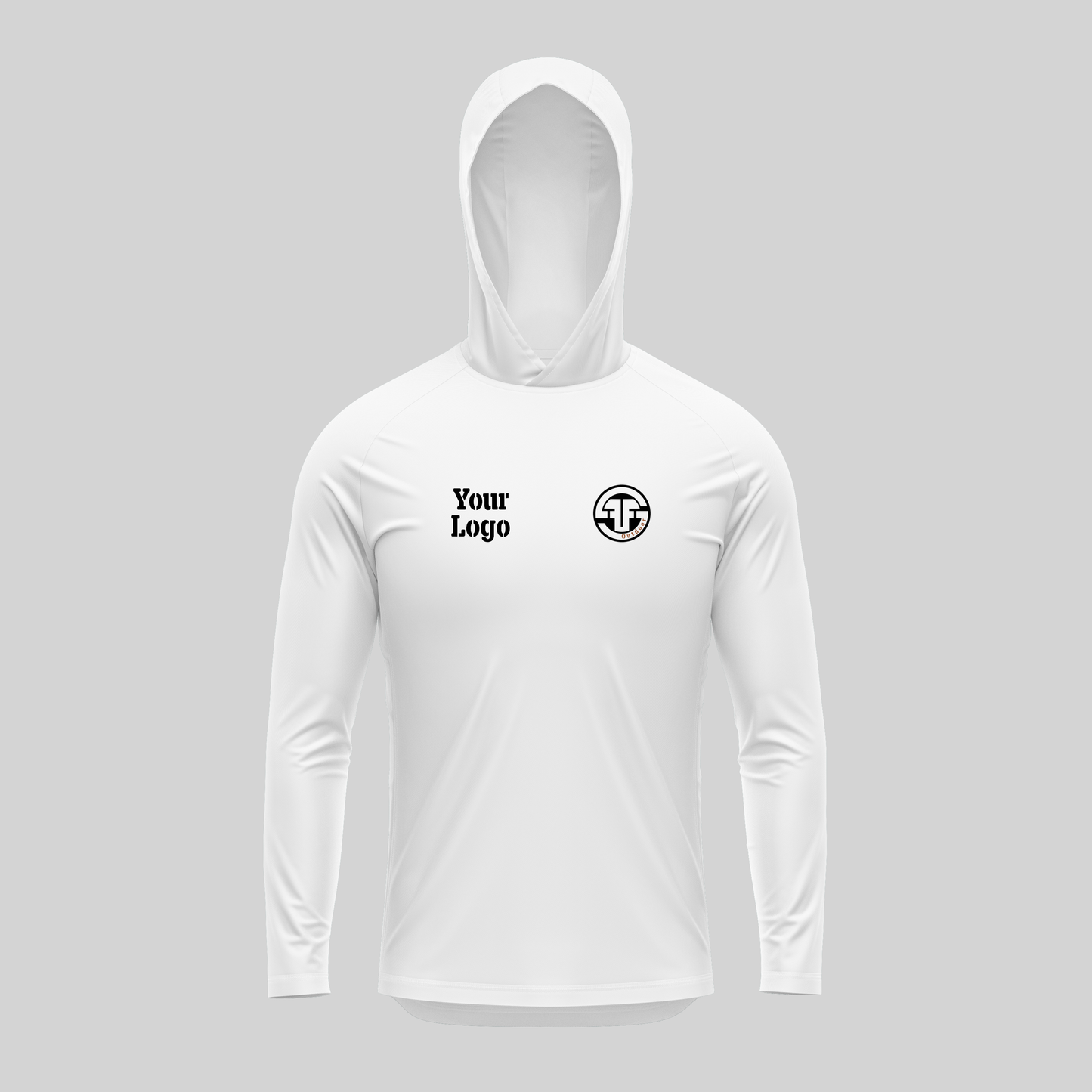 Mens Pro Sun Hoodie - Custom Logo