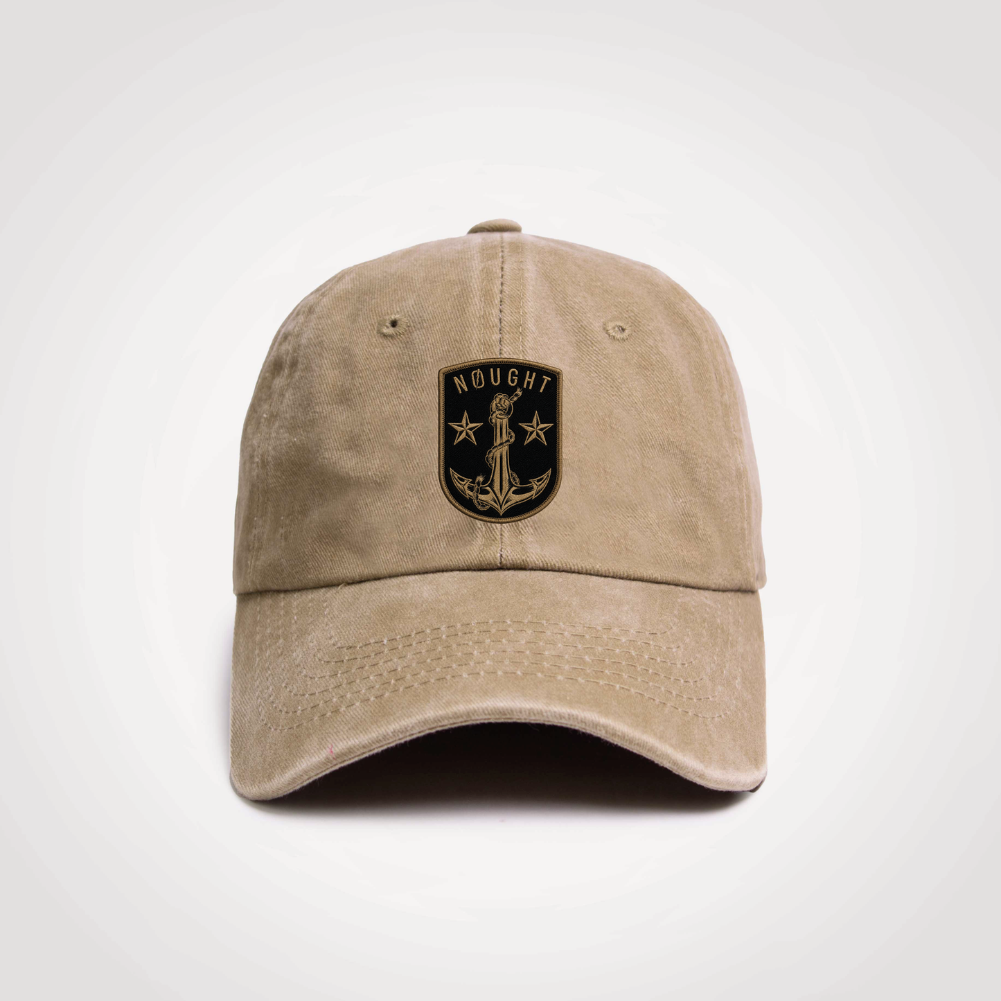 NOUGHT Vintage Dad cap Khaki