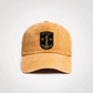 NOUGHT Vintage Dad cap Mustard