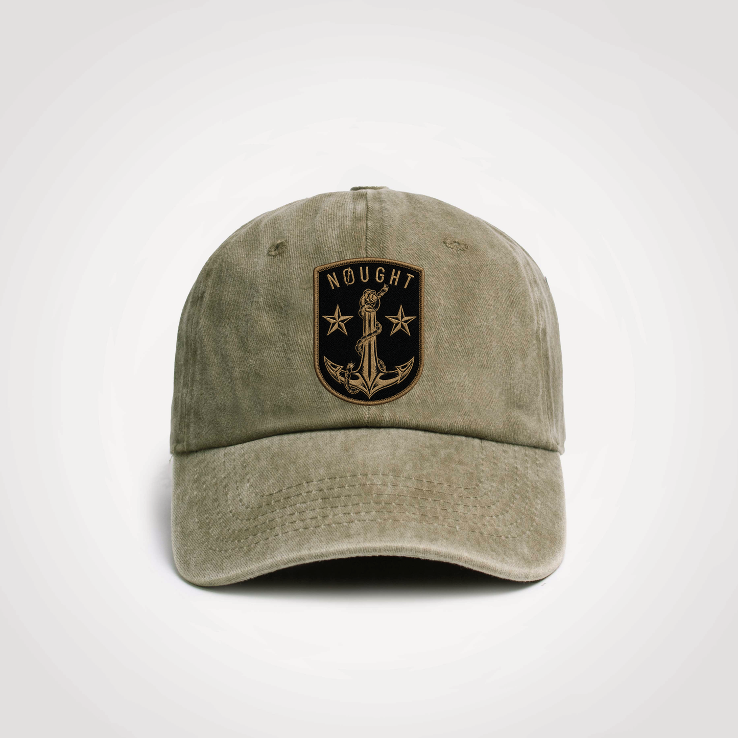 NOUGHT Vintage Dad cap Olive