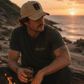 NOUGHT Vintage Dad cap Khaki
