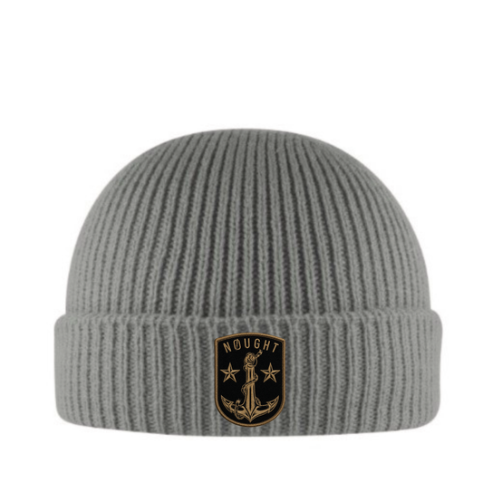 NOUGHT Fisher Beanie Grey