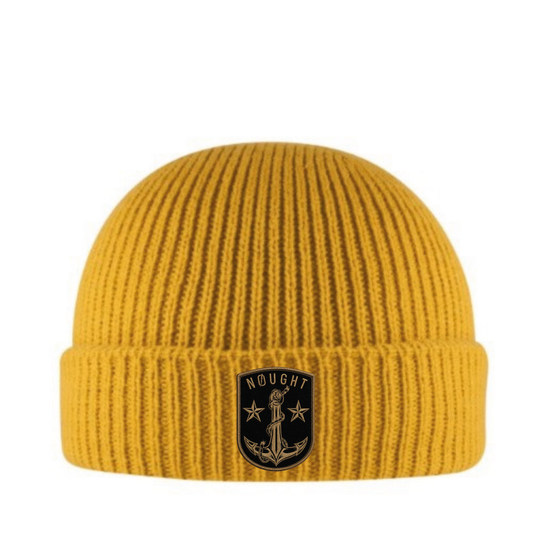 NOUGHT Fisher Beanie Mustard