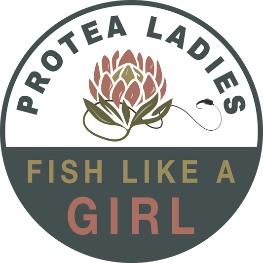 Decals - Fish like a girl