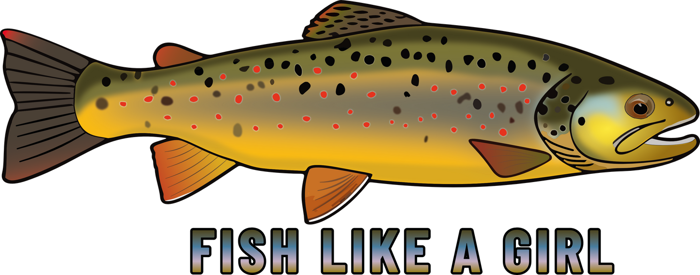 Mens Pro Sun Hoodie - Protea Ladies Fish like a girl