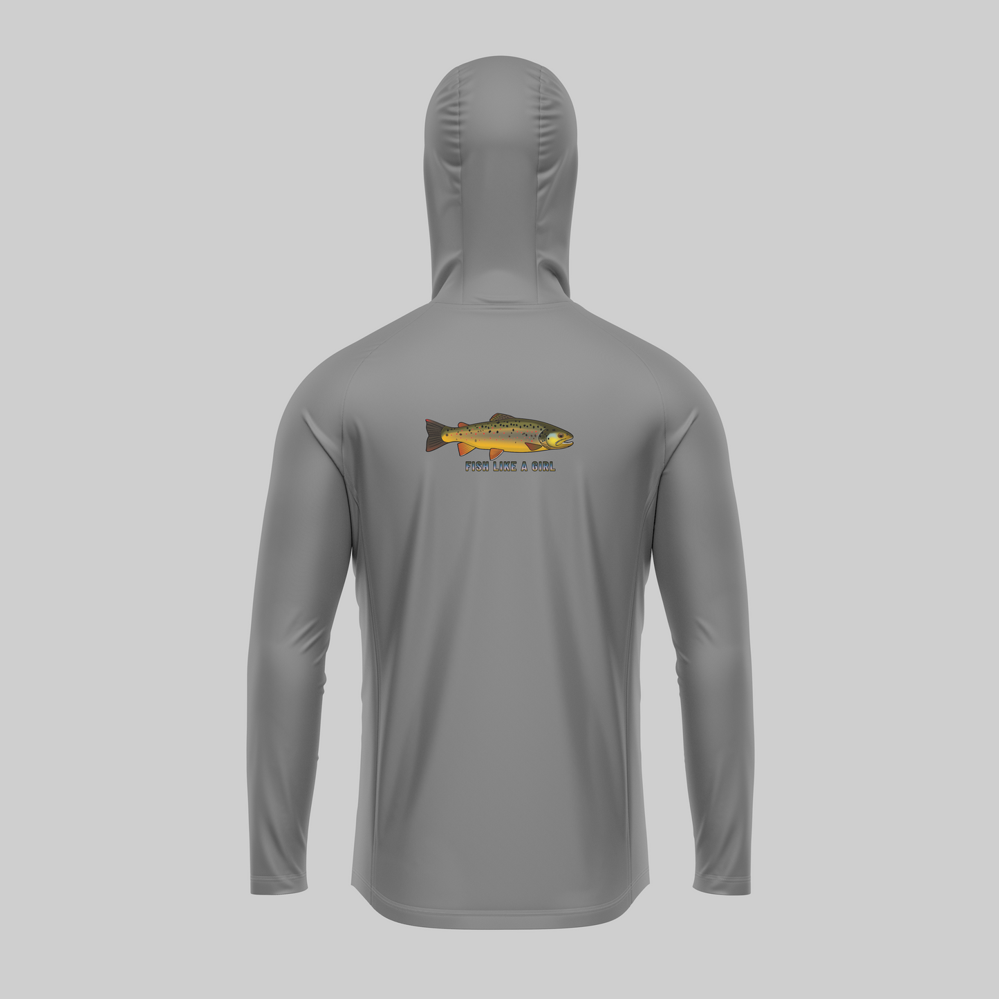 Mens Pro Sun Hoodie - Protea Ladies Fish like a girl