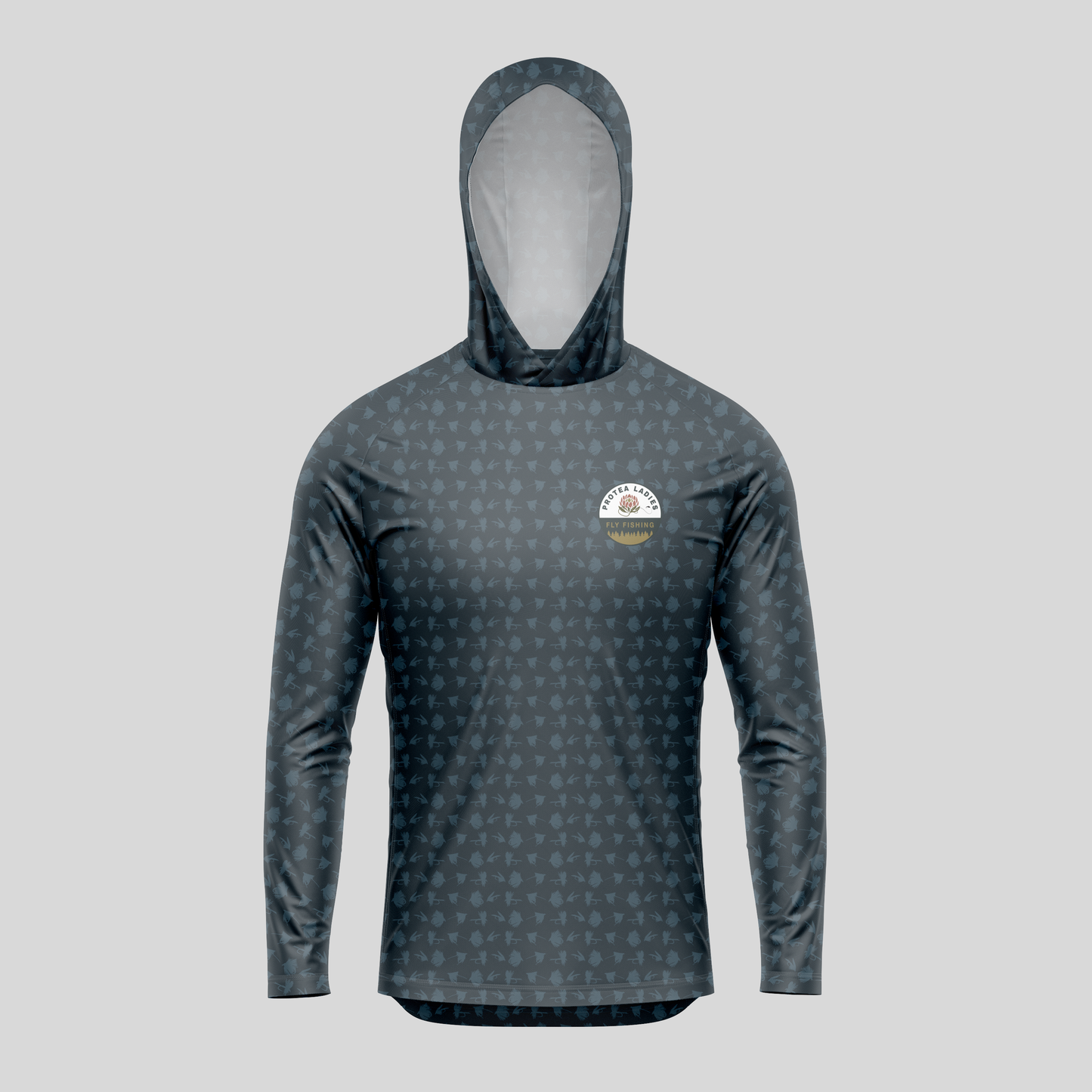 Mens Pro Sun Hoodie - Seafoam