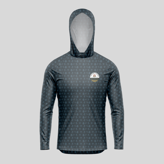 Mens Pro Sun Hoodie - Seafoam