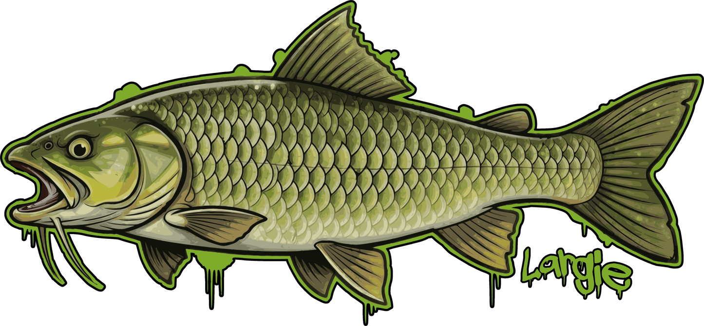 Mens Pro Sun Hoodie - Limited edition Fresh Water Fish