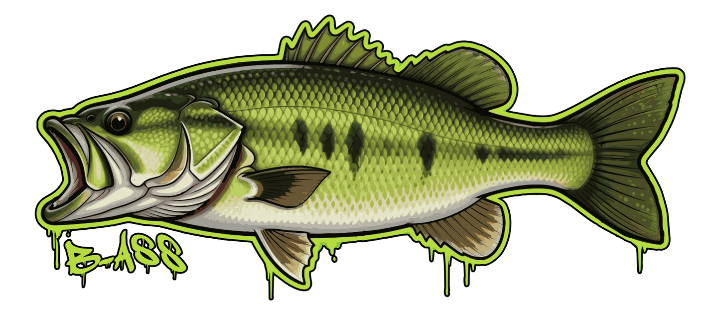 Mens Pro Sun Hoodie - Limited edition Fresh Water Fish