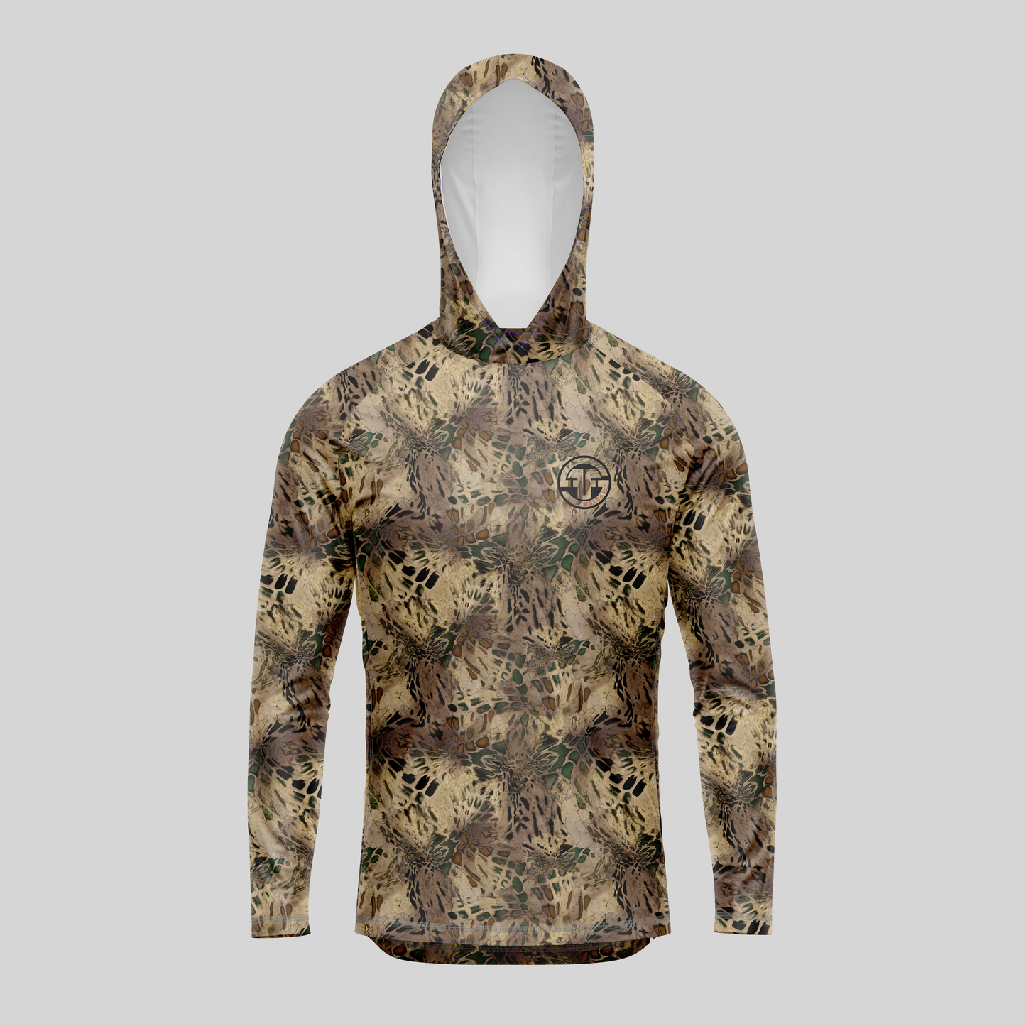 Pro Sun Hoodie - Camo