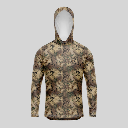 Pro Sun Hoodie - Camo