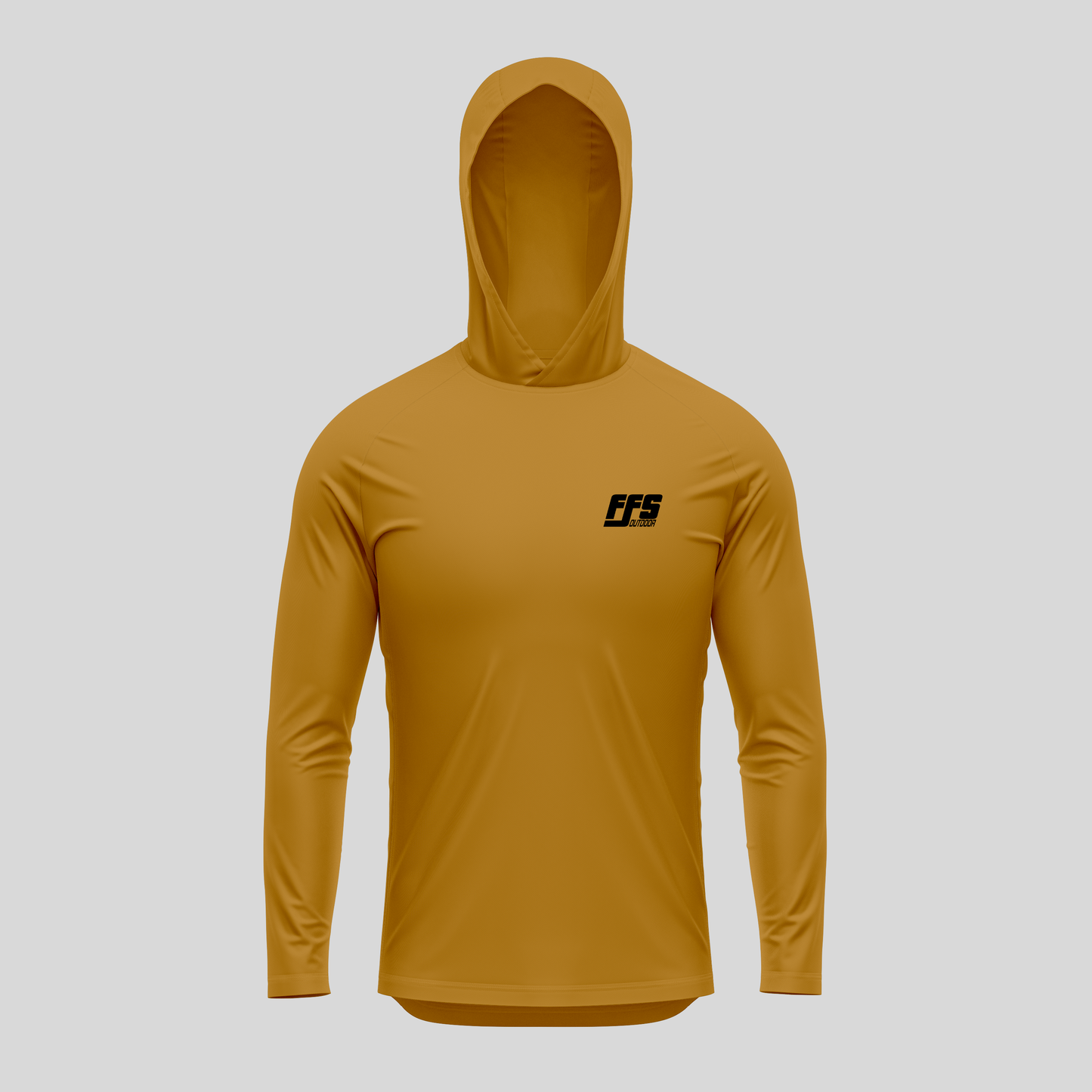Mens Pro Sun Hoodie