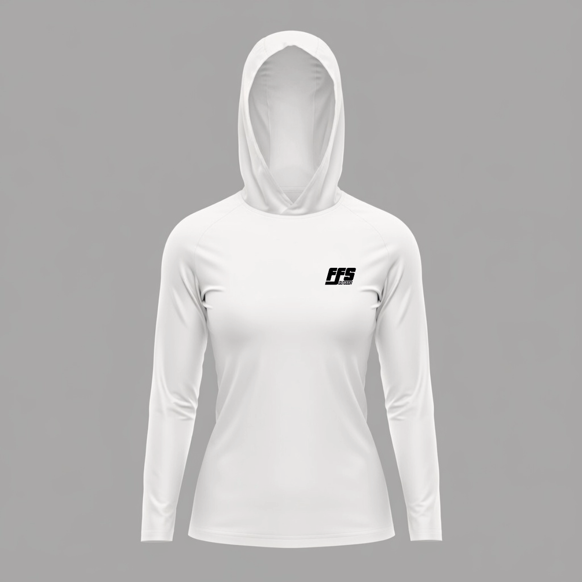 Ladies Pro Sun Hoodie