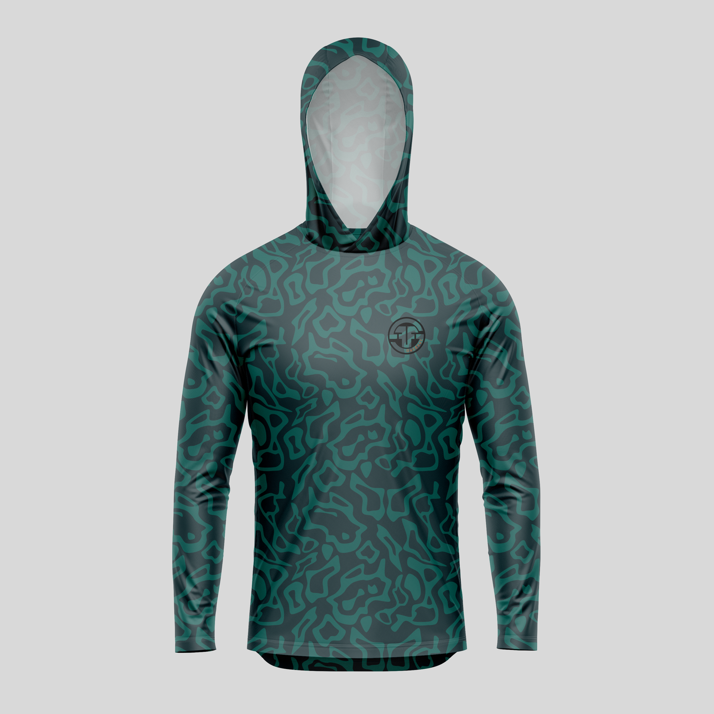 Mens Pro Sun Hoodie - Topo