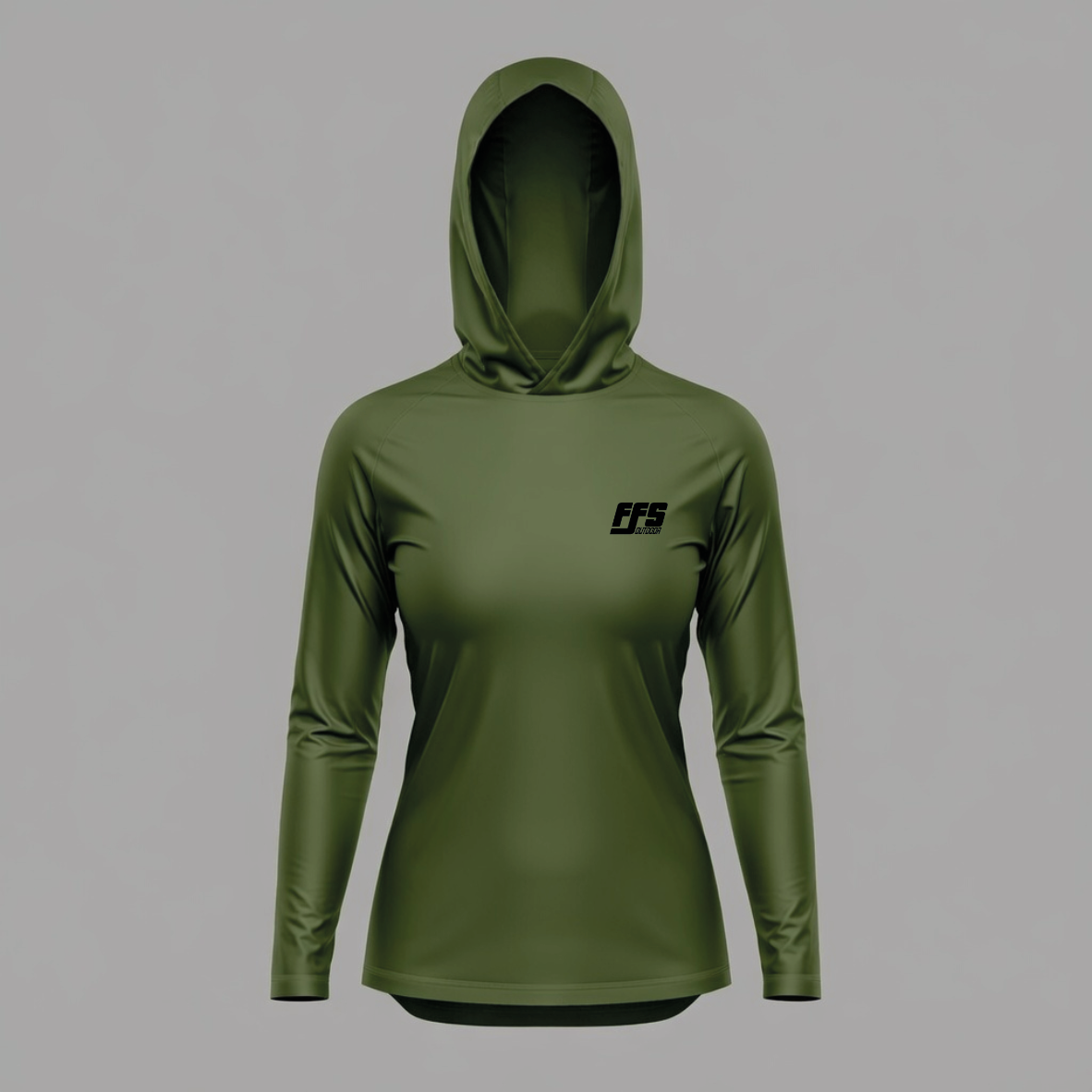 Ladies Pro Sun Hoodie