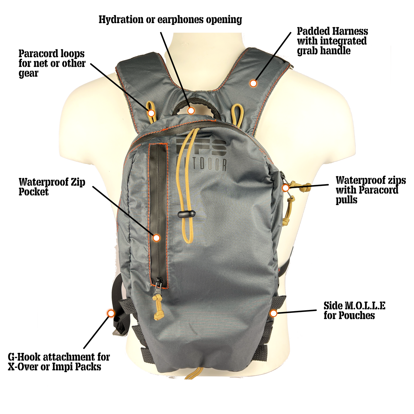 Hydration pack Lite