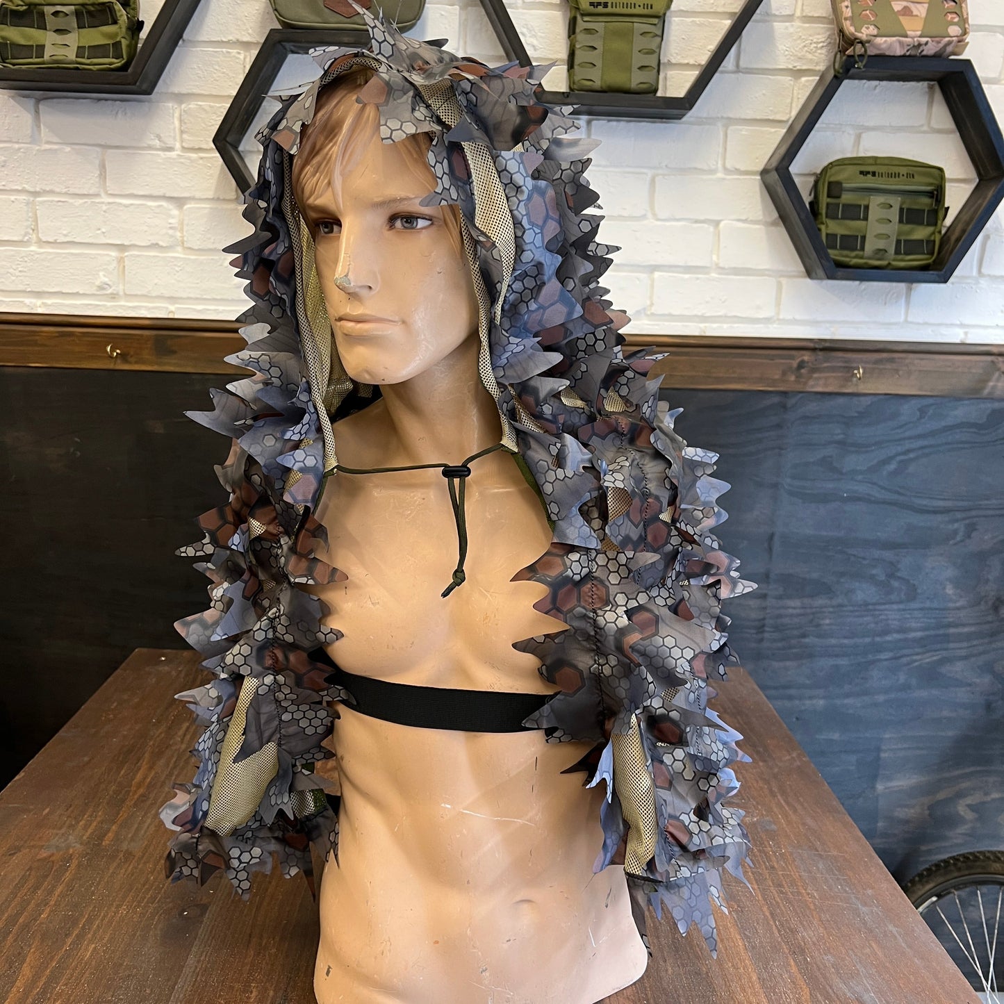 WS Stalker Hood Ghillie jacket