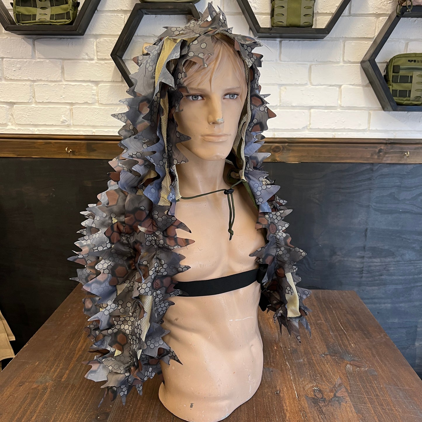 WS Stalker Hood Ghillie jacket