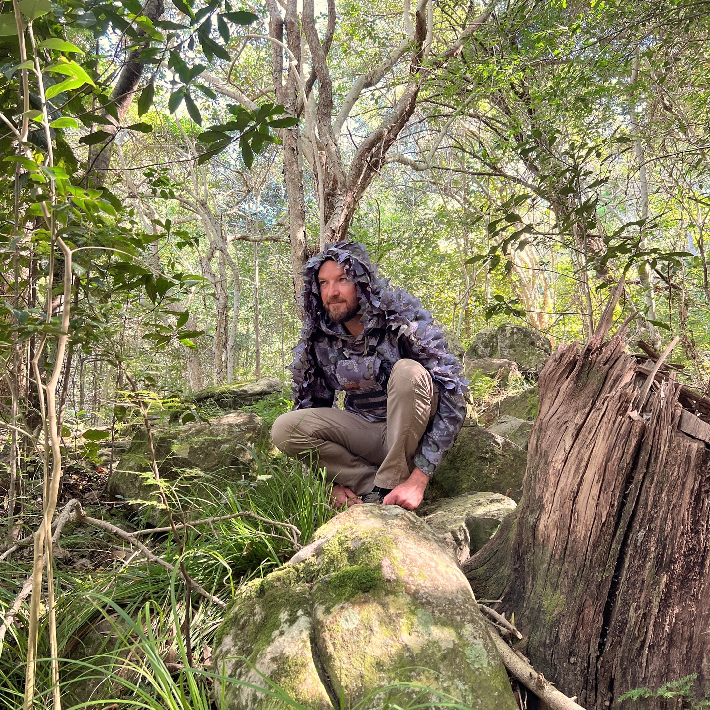 WS Stalker Hood Ghillie jacket