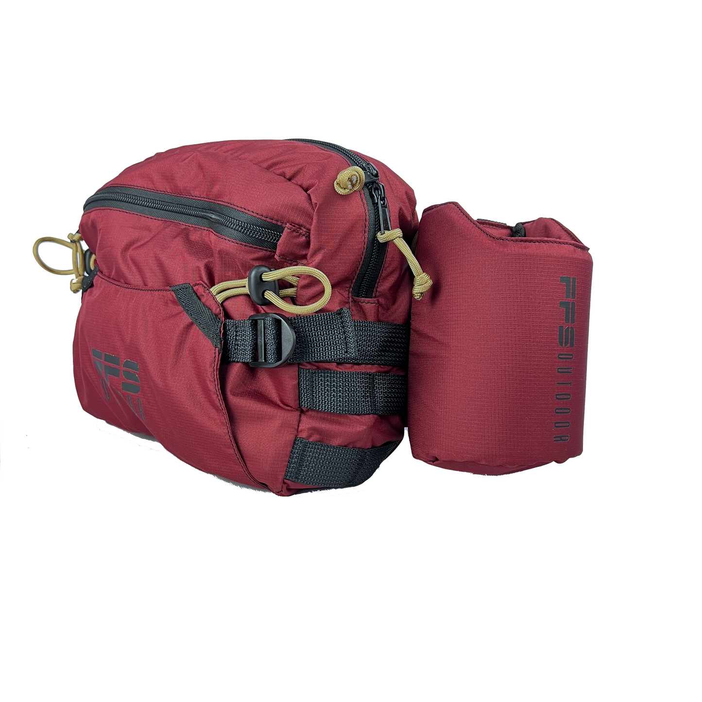 hiking gear bag and fishing fanny lumbar pack