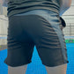 F-it RipFlex Mens Padel Shorts with Compression tights