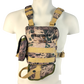 Impi Binocular chest pack and harness