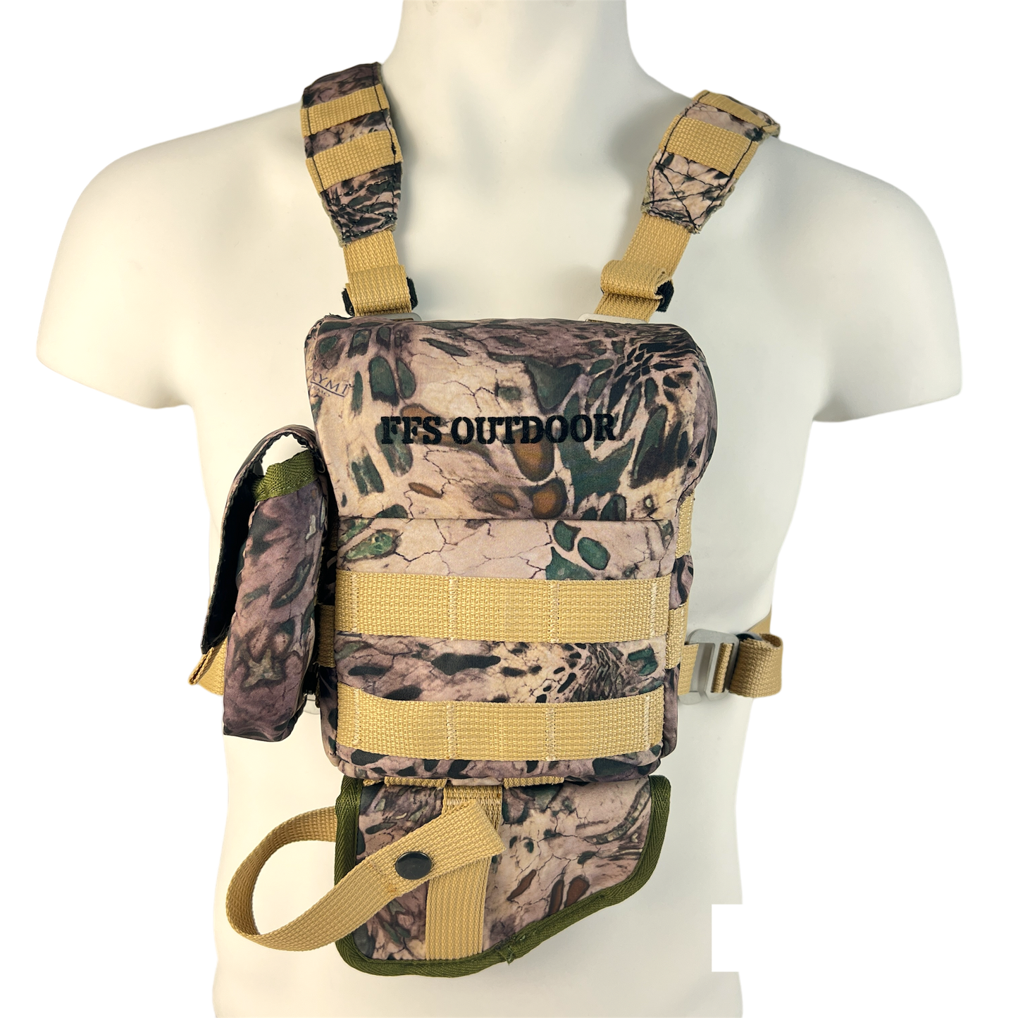 Impi Binocular chest pack and harness