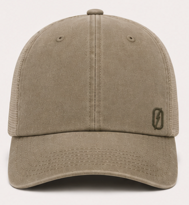 NOUGHT Vintage washed cap