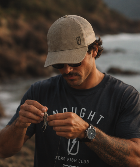 NOUGHT Vintage washed cap