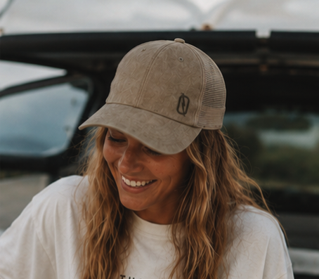 NOUGHT Vintage washed cap